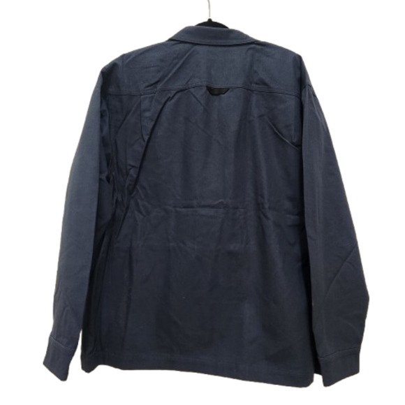 Duluth Trading Co. 40 Grit Standard Fit Lined Shirt Jack, Blue/Black, Mens 2X - Picture 9 of 9